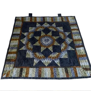 Handmade Miniature Quilt 18 Inch Square